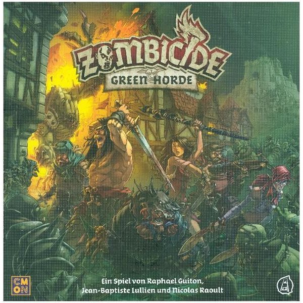 Zombicide Green Horde - Brettspiel