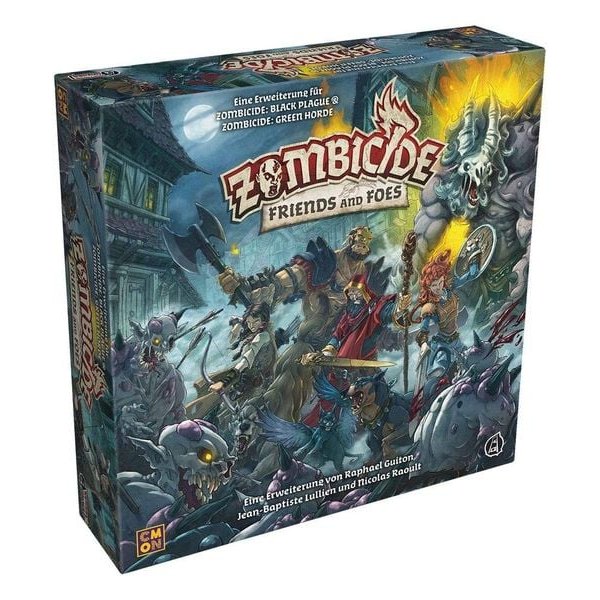 Zombicide Green Horde - Friends and Foes - Brettspiel-Erweiterung