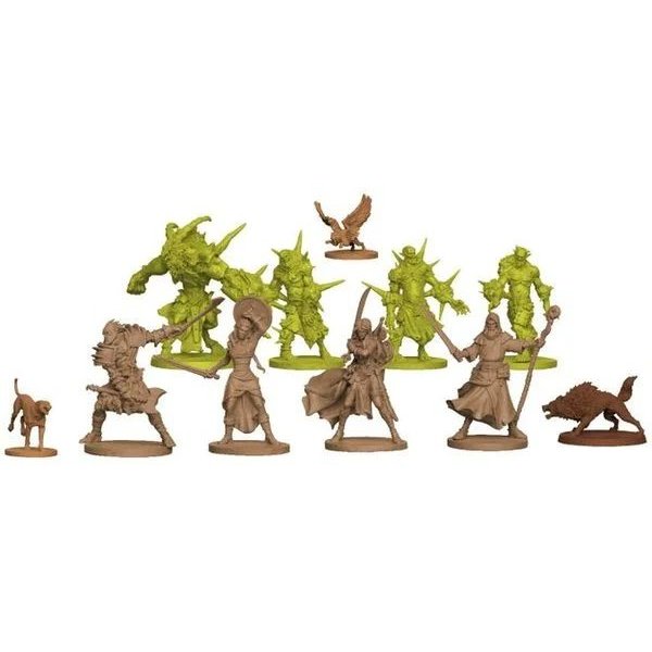 Zombicide Green Horde - Friends and Foes - Brettspiel-Erweiterung