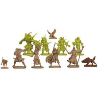Zombicide Green Horde - Friends and Foes - Brettspiel-Erweiterung