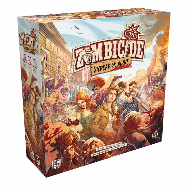 Zombicide Undead or Alive - Brettspiel