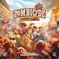 Zombicide Undead or Alive - Brettspiel