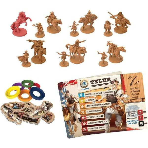 Zombicide Undead or Alive - Running Wild - Brettspiel-Erweiterung