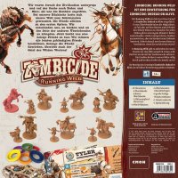 Zombicide Undead or Alive - Running Wild - Brettspiel-Erweiterung