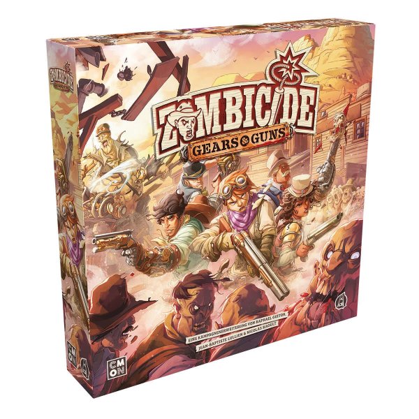 Zombicide Undead or Alive - Gears &amp; Guns - Brettspiel-Erweiterung