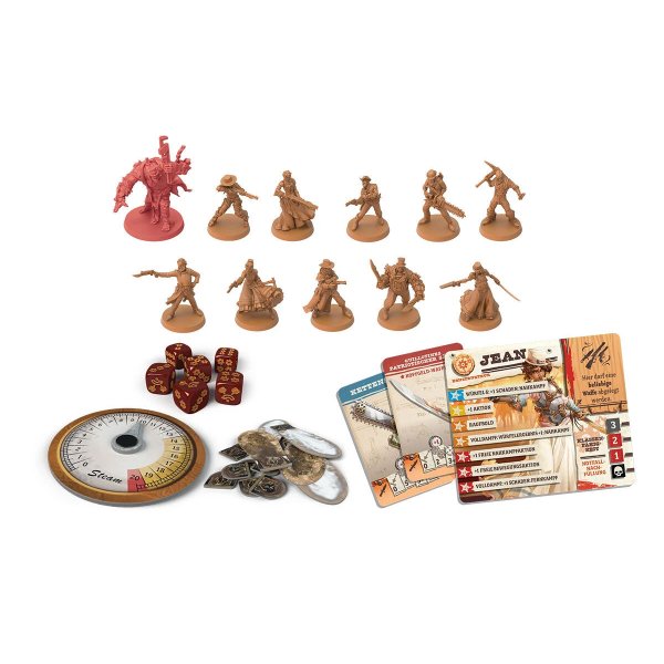 Zombicide Undead or Alive - Gears &amp; Guns - Brettspiel-Erweiterung