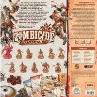 Zombicide Undead or Alive - Gears &amp; Guns - Brettspiel-Erweiterung