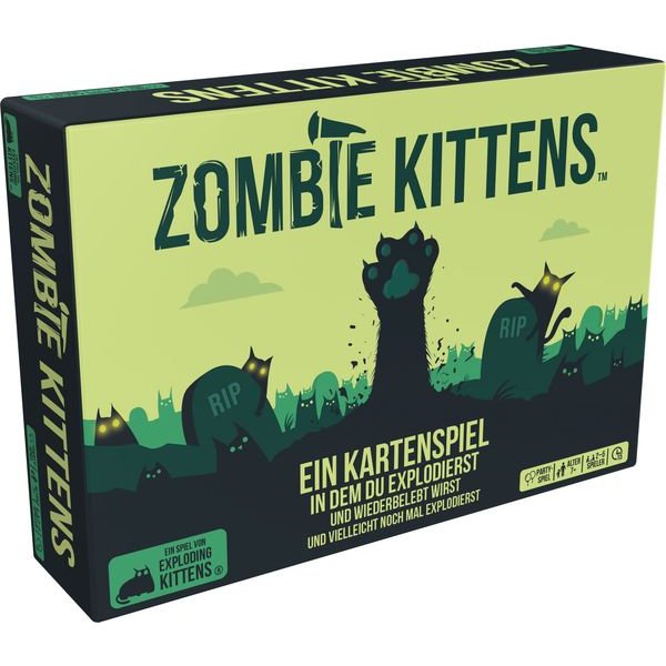 Zombie Kittens - Kartenspiel