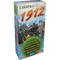 Zug um Zug - Europa 1912 - Brettspiel-Erweiterung