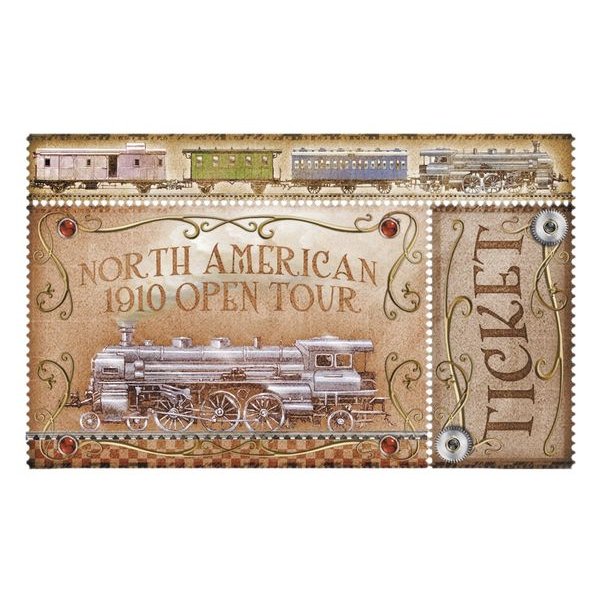 Zug um Zug - USA 1910 - Brettspiel-Erweiterung