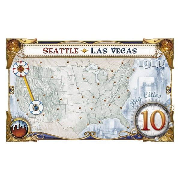 Zug um Zug - USA 1910 - Brettspiel-Erweiterung