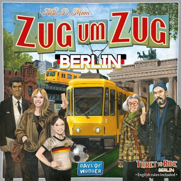 Zug um Zug Berlin - Brettspiel