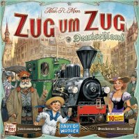 Zug um Zug Deutschland (Neuauflage inkl. &quot;Deutschland 1902&quot;) - Brettspiel