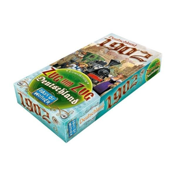 Zug um Zug Deutschland - Deutschland 1902 - Brettspiel-Erweiterung