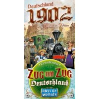 Zug um Zug Deutschland - Deutschland 1902 -...