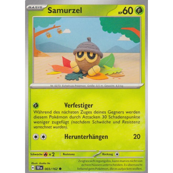 Samurzel 003/162