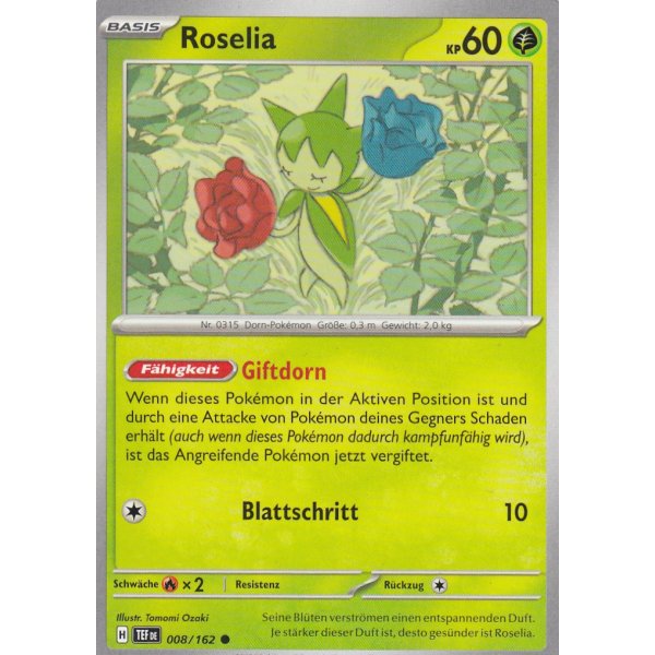 Roselia 008/162