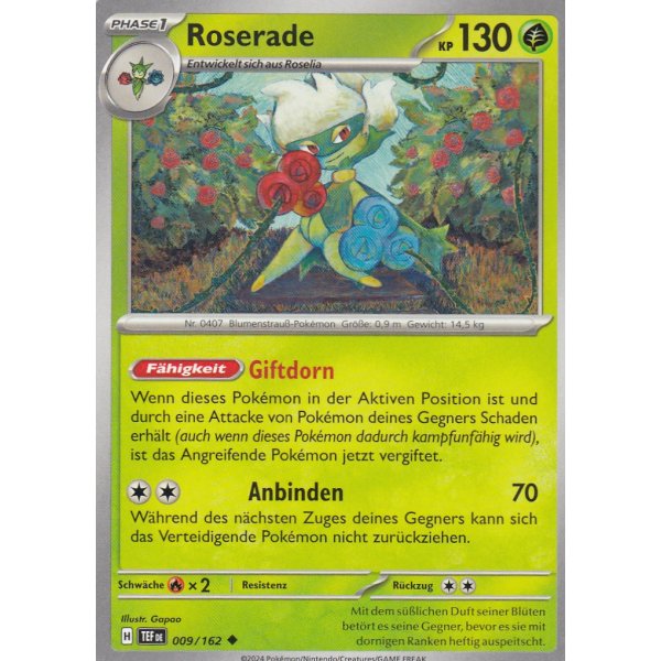 Roserade 009/162