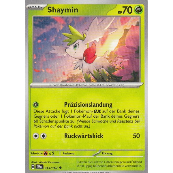 Shaymin 013/162