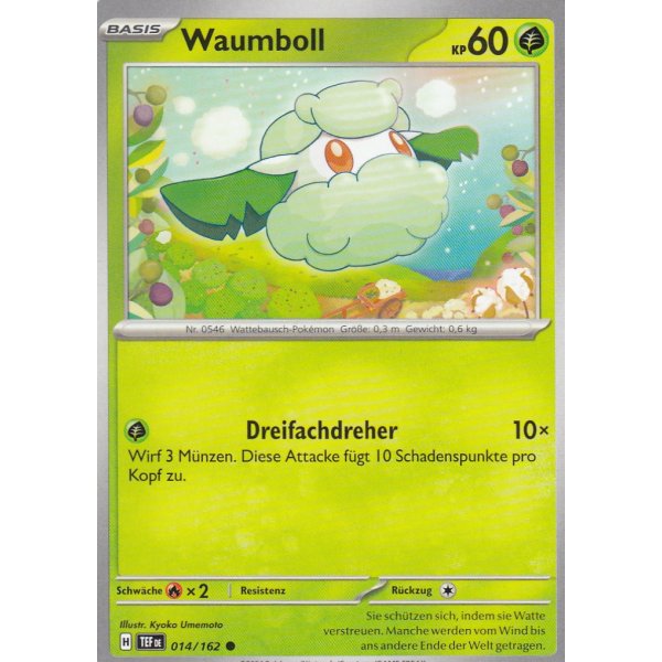 Waumboll 014/162