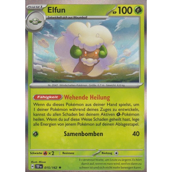 Elfun 015/162 Holo