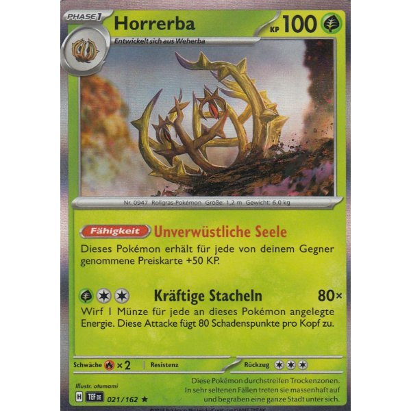 Horrerba 021/162 Holo