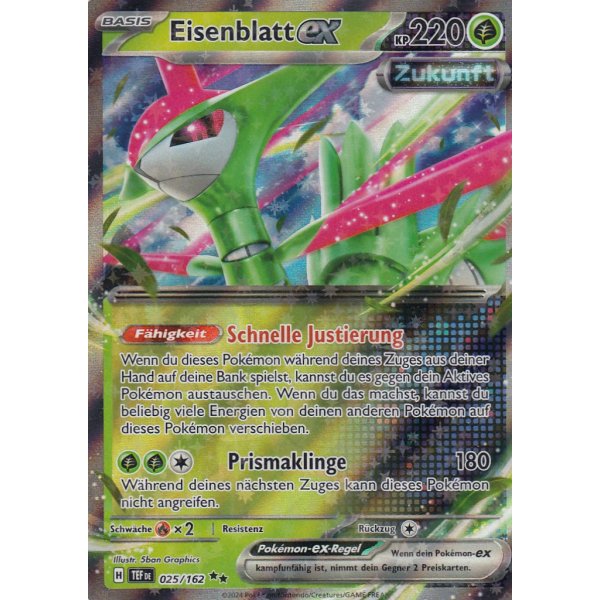 Eisenblatt-ex 025/162