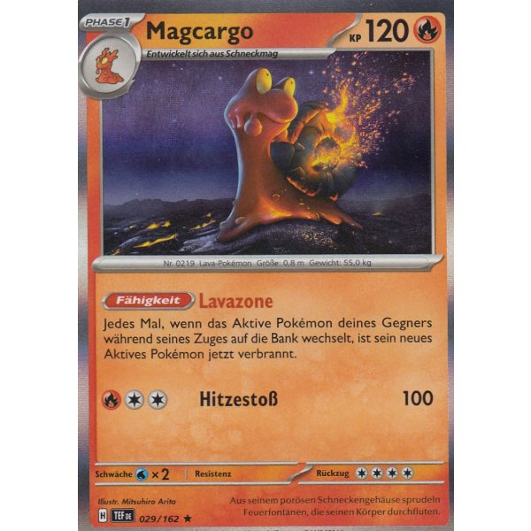 Magcargo 029/162 Holo