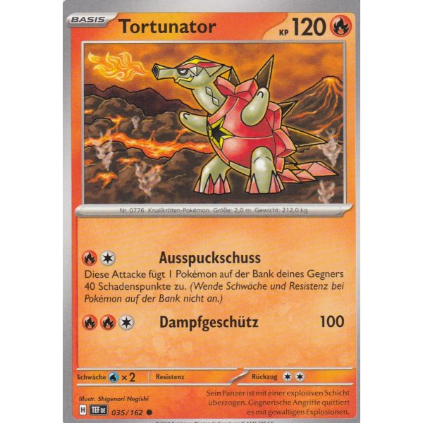 Tortunator 035/162