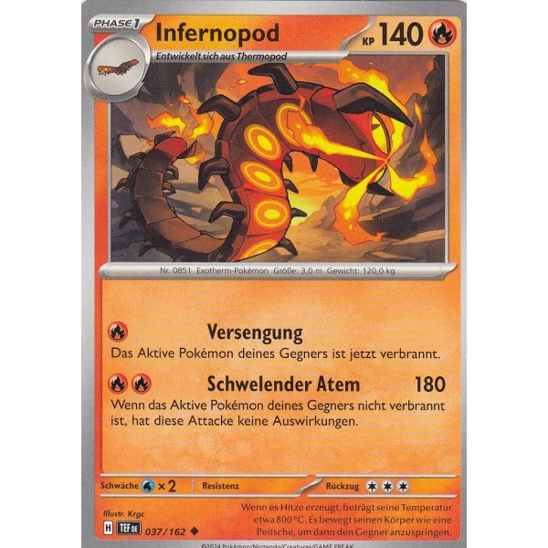 Infernopod 037/162