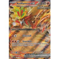 Keilflamme-ex 038/162