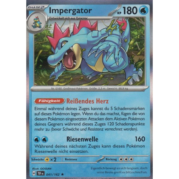 Impergator 041/162 Holo
