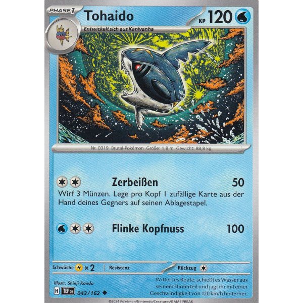 Tohaido 043/162