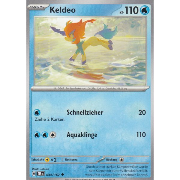 Keldeo 044/162
