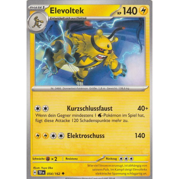Elevoltek 054/162