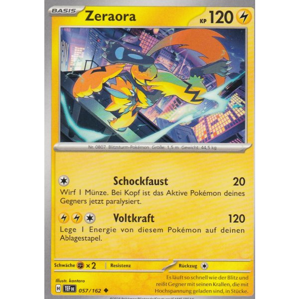 Zeraora 057/162