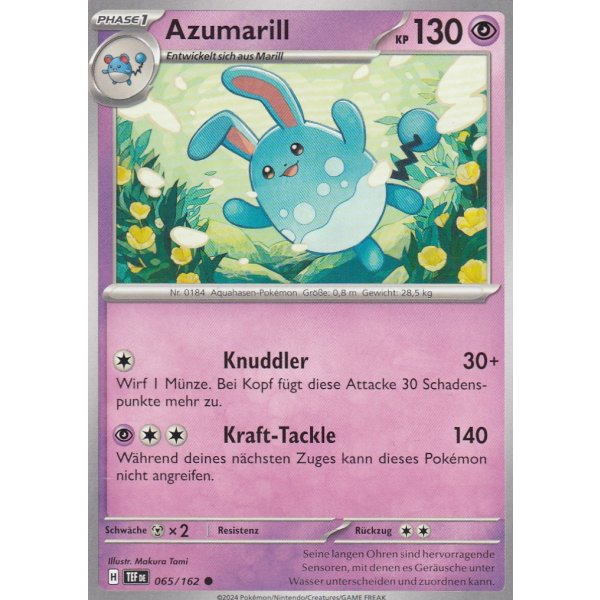 Azumarill 065/162