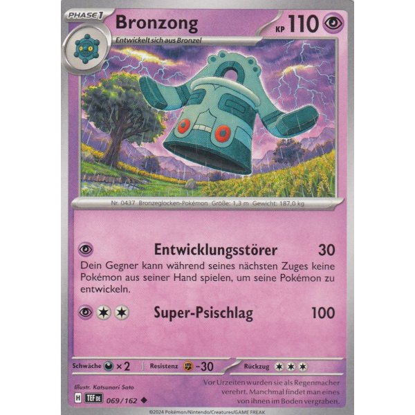 Bronzong 069/162