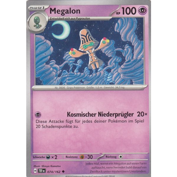 Megalon 074/162