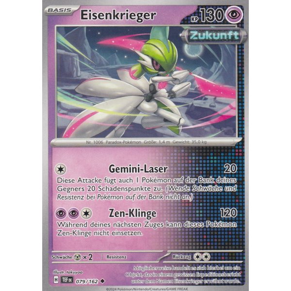 Eisenkrieger 079/162