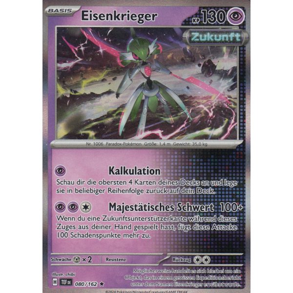Eisenkrieger 080/162 Holo