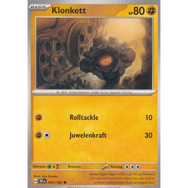 Klonkett 093/162