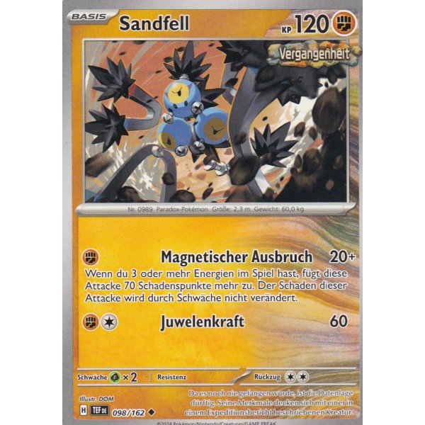 Sandfell 098/162