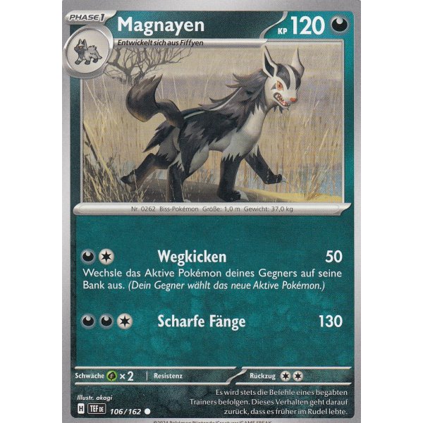 Magnayen 106/162
