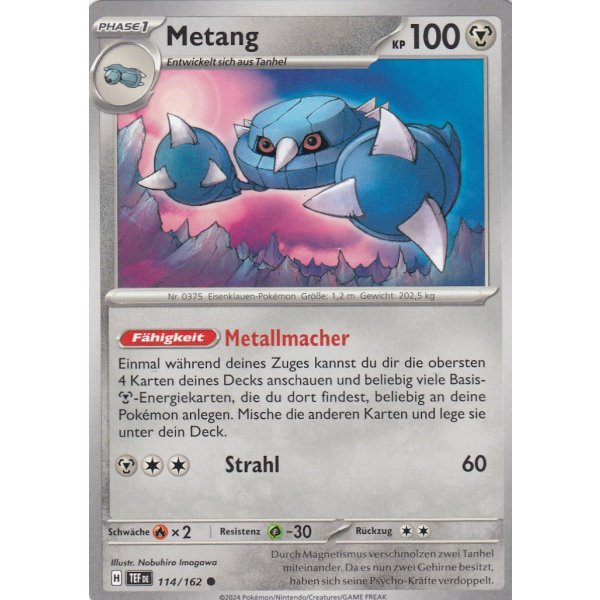 Metang 114/162