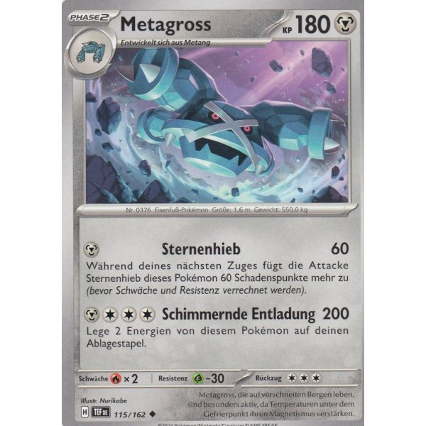 Metagross 115/162