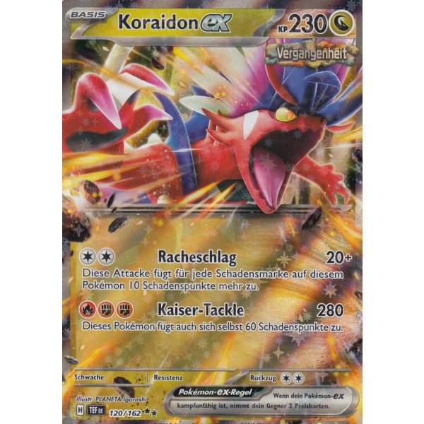 Koraidon-ex 120/162