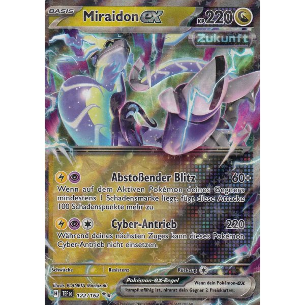 Miraidon-ex 122/162
