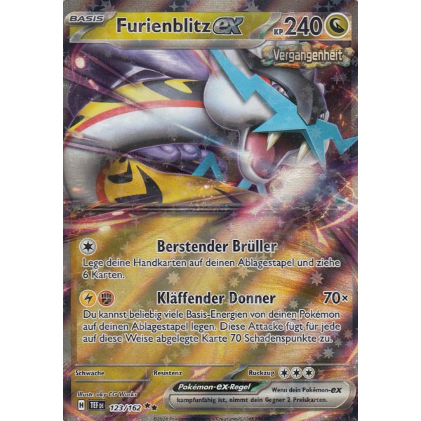 Furienblitz-ex 123/162