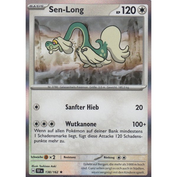 Sen-Long 138/162 Holo